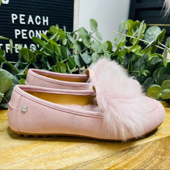NEW UGG - Kaley Wisp Suede Loafer Slippers 6 - Picture 3 of 16